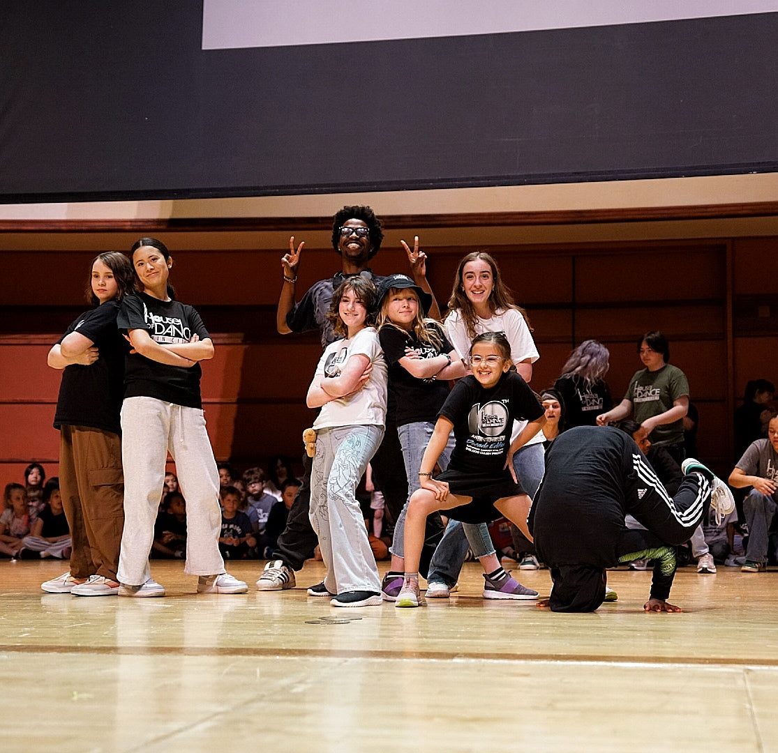 Int. Hip Hop 2 - Tues @ 7:10pm & Fri @ 6pm