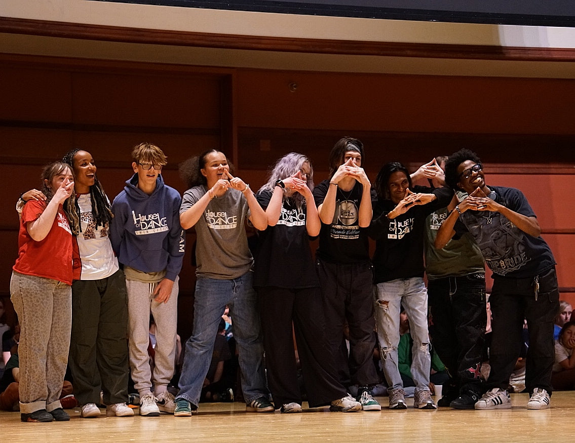 Team Hip Hop — Tue @ 6pm & Fri @ 7:10pm